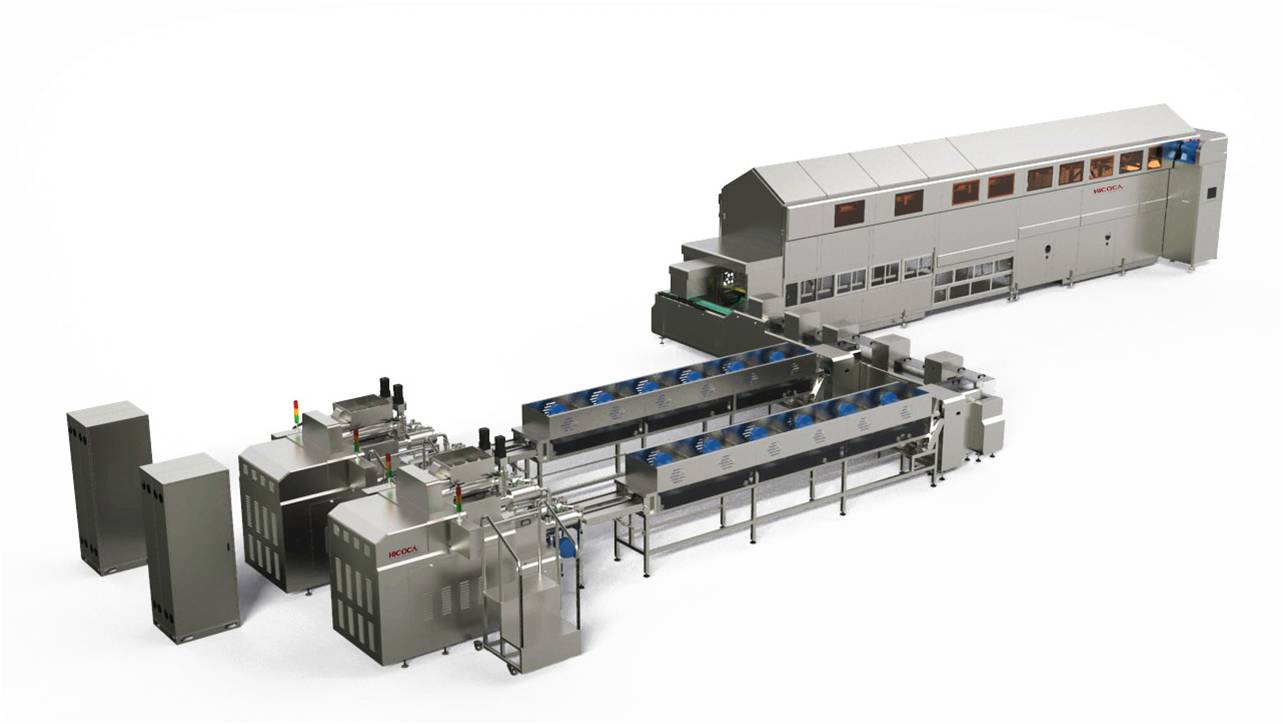Automatic Rice Macaroni Production Line