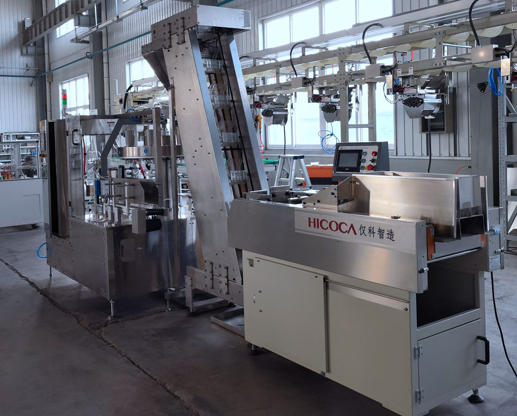 Automatic Bag Filling Sealing Packing Machine for Noodle