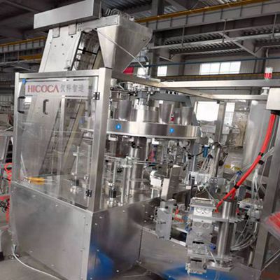 Automatic Bag Filling Sealing Machine