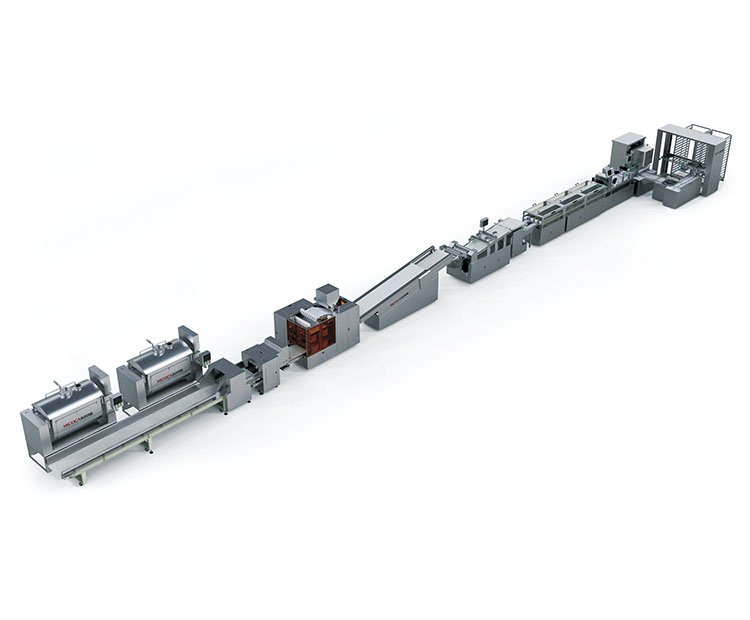Multifunctional Bionic Round Steamed Bun Production Line