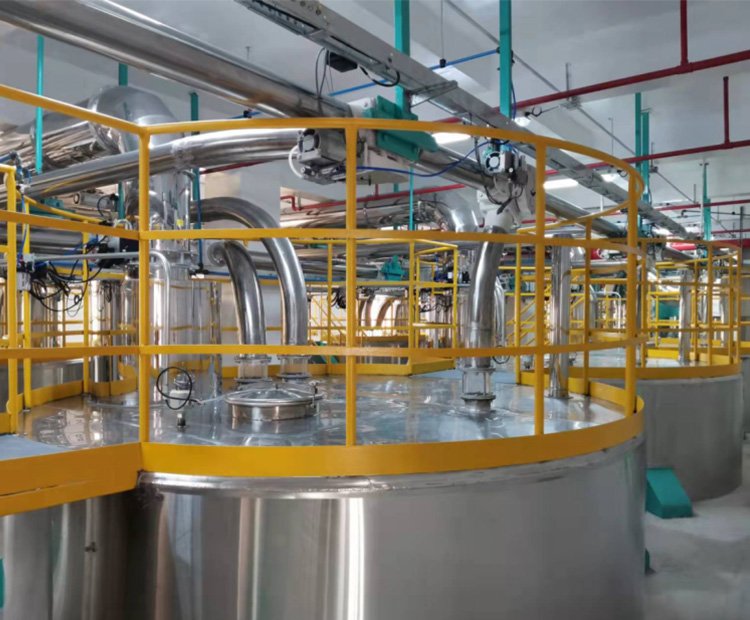 Qingdao HICOCA Intelligent Batching And Powder Supply System