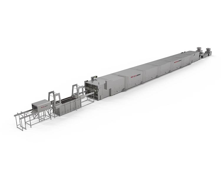Fully Automatic Fresh Rice Noodle Production Line
