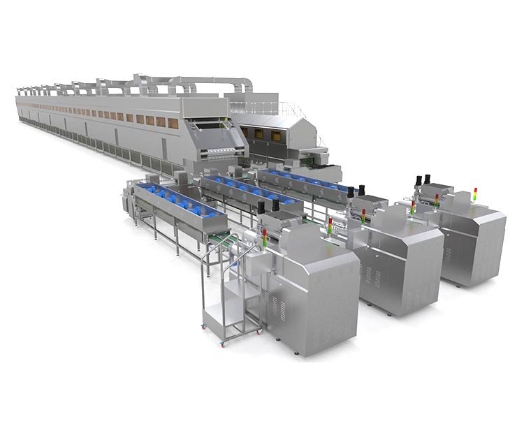 Multifunctional Block Dry Powder Production Line