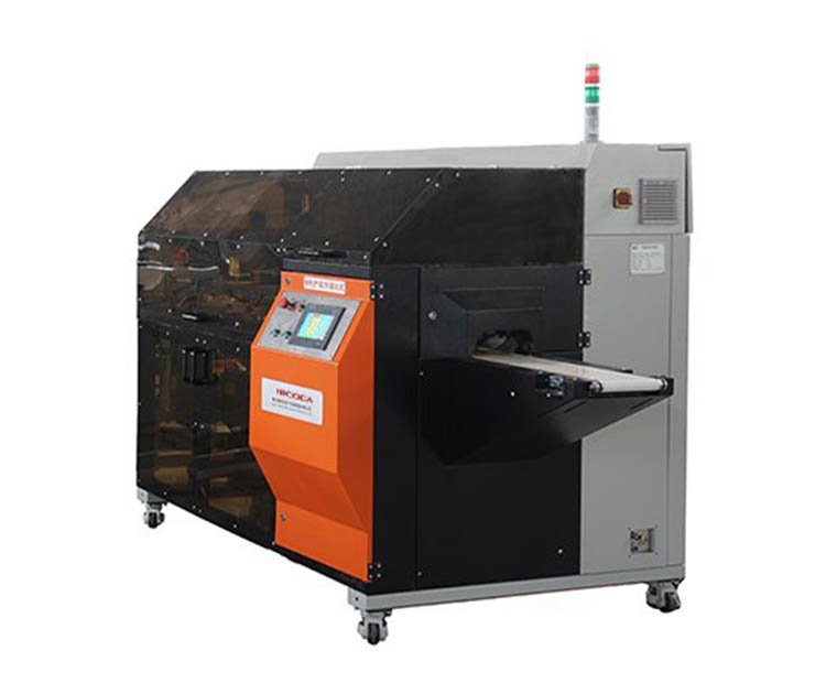 Bottom-fed Film Automatic 3D Bag Packaging Machine