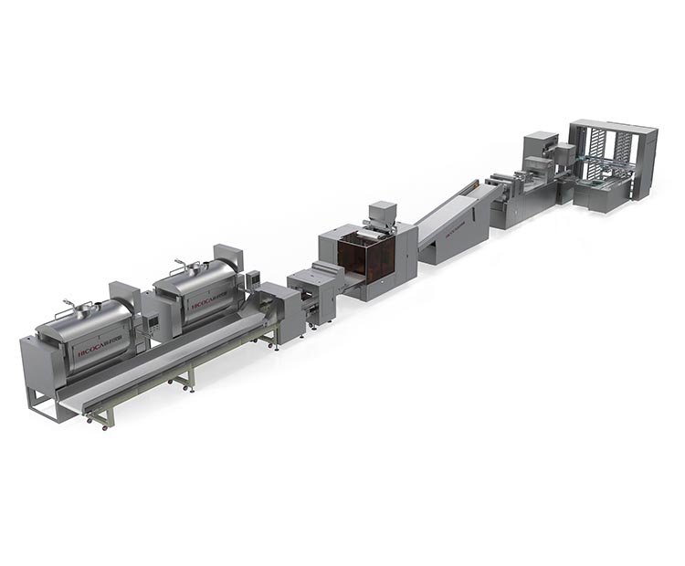Multifunctional Bionic Square Steamed Bun Production Line
