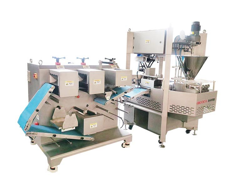 Intelligent Robotic Dumpling Production Line