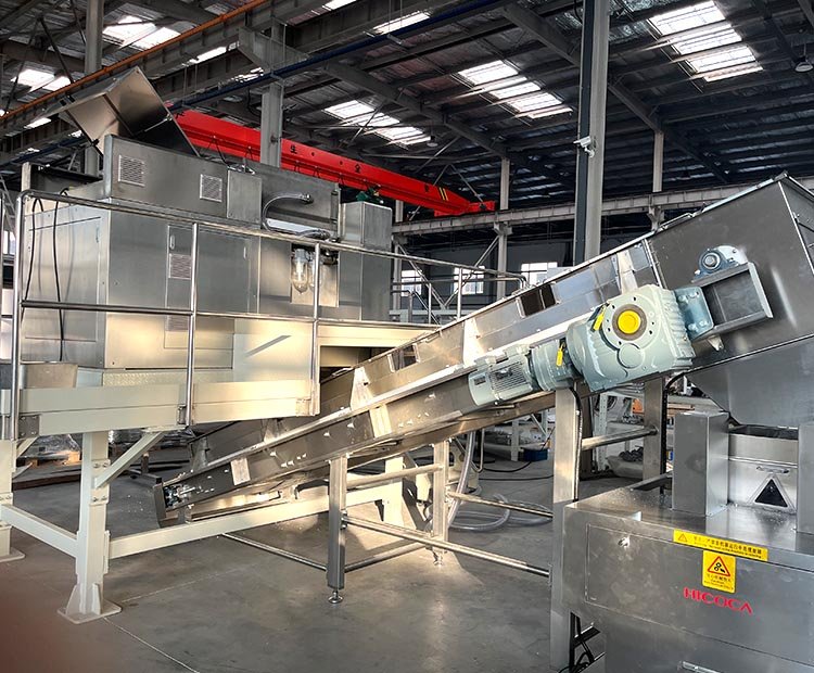 Fully Automated Wonton Wrapper Production Line