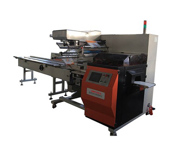 Top-fed Film Automatic 3D Bag Packaging Machine