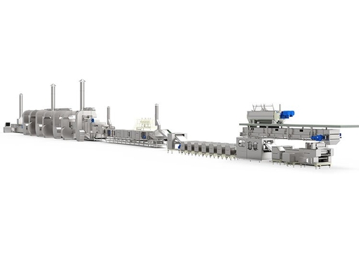 Fully Automatic Non-Fried Instant Noodle Production Line