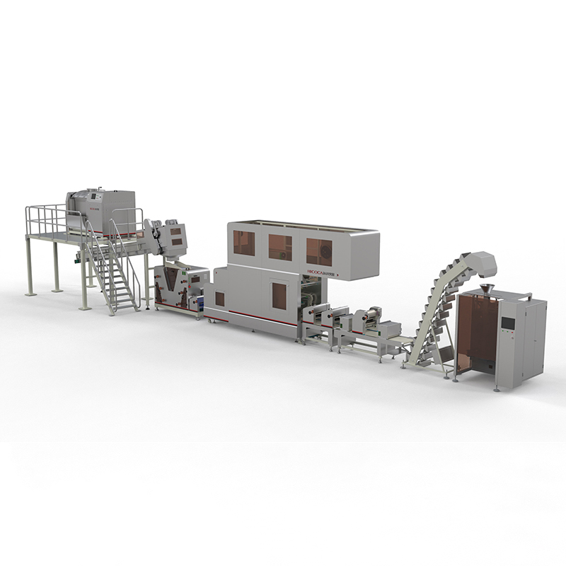Fresh noodle producing machine