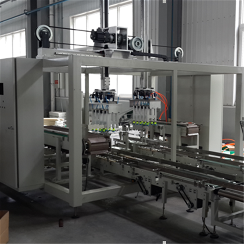 Carton packing machine
