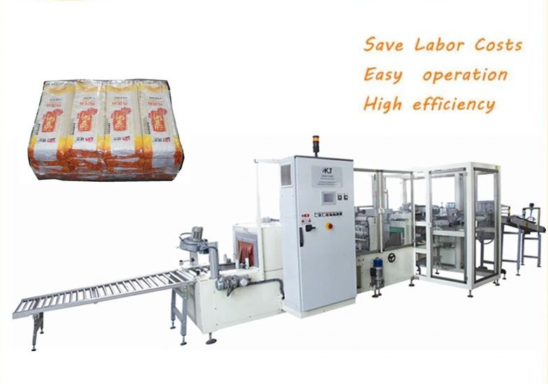 Automatic Noodle Heat Shrink Packing Machine