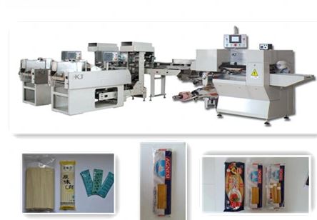 Automatic Pasta Spaghetti Noodle Weighing Packing Machine with Two Weighers