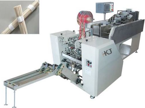 Automatic Noodle Weighing and Double-Strip Bundling Machine